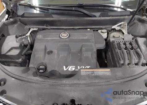 2014 Cadillac Srx Luxury Collection z USA, uszkodzony, nr VIN 3GYFNEE36ES644284